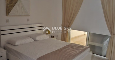 One-Bedroom Apartment for Sale in Mesa Chorio , Paphos with large garden and separate title deed