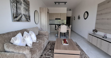One-Bedroom Apartment for Sale in Mesa Chorio , Paphos with large garden and separate title deed