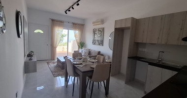 One-Bedroom Apartment for Sale in Mesa Chorio , Paphos with large garden and separate title deed