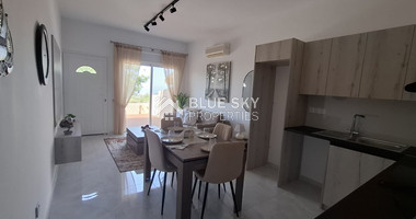 One-Bedroom Apartment for Sale in Mesa Chorio , Paphos with large garden and separate title deed