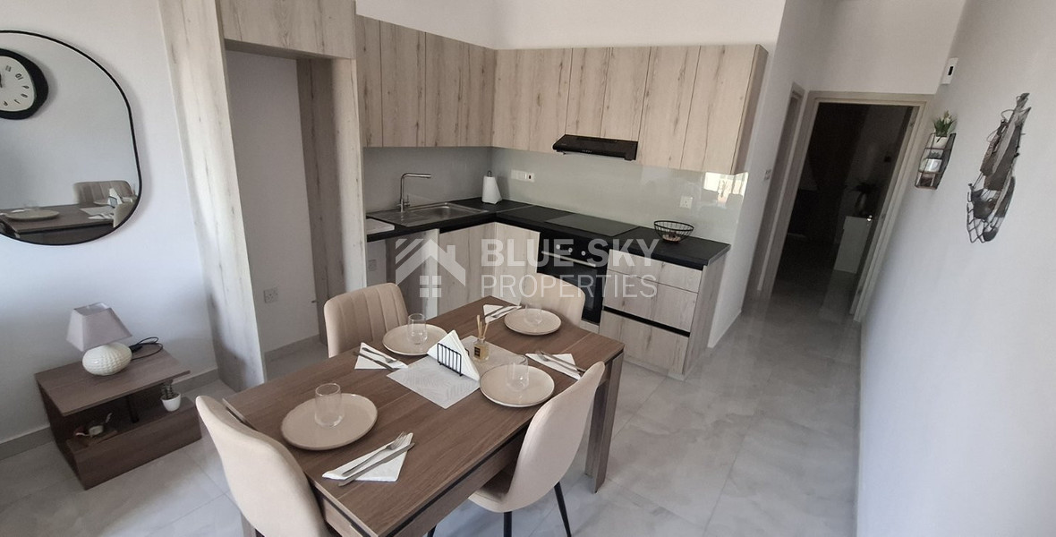One-Bedroom Apartment for Sale in Mesa Chorio , Paphos with large garden and separate title deed