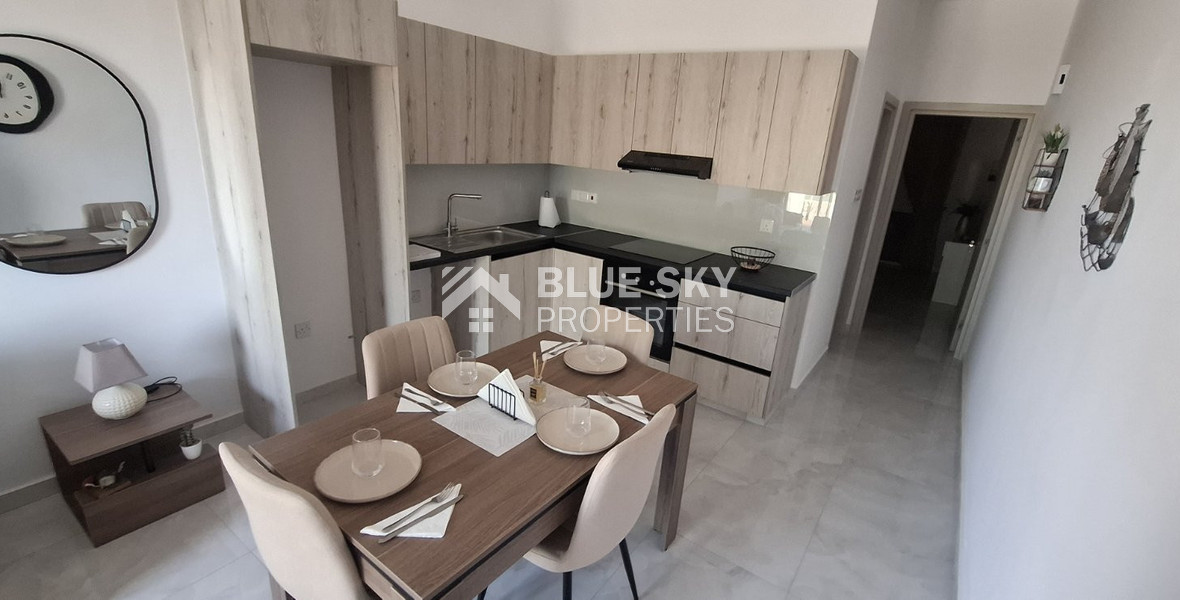 One-Bedroom Apartment for Sale in Mesa Chorio , Paphos with large garden and separate title deed