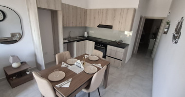 One-Bedroom Apartment for Sale in Mesa Chorio , Paphos with large garden and separate title deed