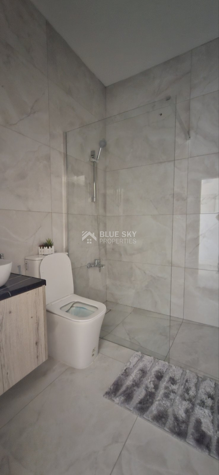 One-Bedroom Apartment for Sale in Mesa Chorio , Paphos with large garden and separate title deed