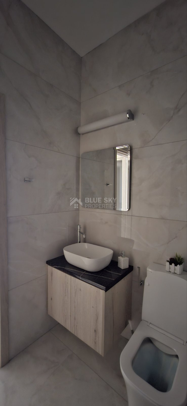 One-Bedroom Apartment for Sale in Mesa Chorio , Paphos with large garden and separate title deed