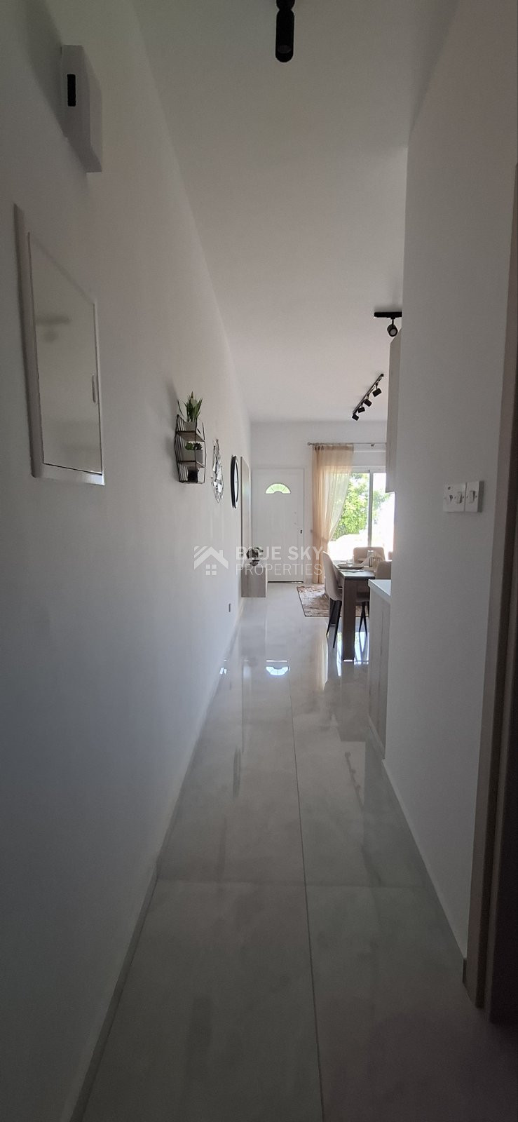 One-Bedroom Apartment for Sale in Mesa Chorio , Paphos with large garden and separate title deed