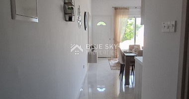 One-Bedroom Apartment for Sale in Mesa Chorio , Paphos with large garden and separate title deed