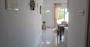One-Bedroom Apartment for Sale in Mesa Chorio , Paphos with large garden and separate title deed
