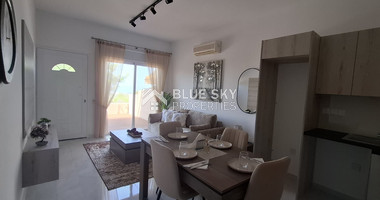 One-Bedroom Apartment for Sale in Mesa Chorio , Paphos with large garden and separate title deed