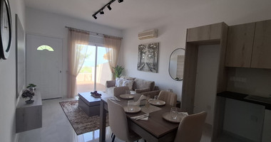 One-Bedroom Apartment for Sale in Mesa Chorio , Paphos with large garden and separate title deed