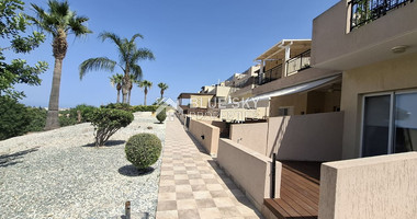 One-Bedroom Apartment for Sale in Mesa Chorio , Paphos with large garden and separate title deed