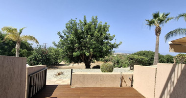One-Bedroom Apartment for Sale in Mesa Chorio , Paphos with large garden and separate title deed
