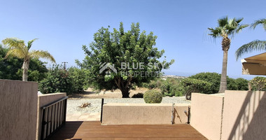 One-Bedroom Apartment for Sale in Mesa Chorio , Paphos with large garden and separate title deed