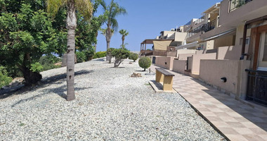 One-Bedroom Apartment for Sale in Mesa Chorio , Paphos with large garden and separate title deed