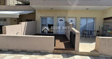 One-Bedroom Apartment for Sale in Mesa Chorio , Paphos with large garden and separate title deed