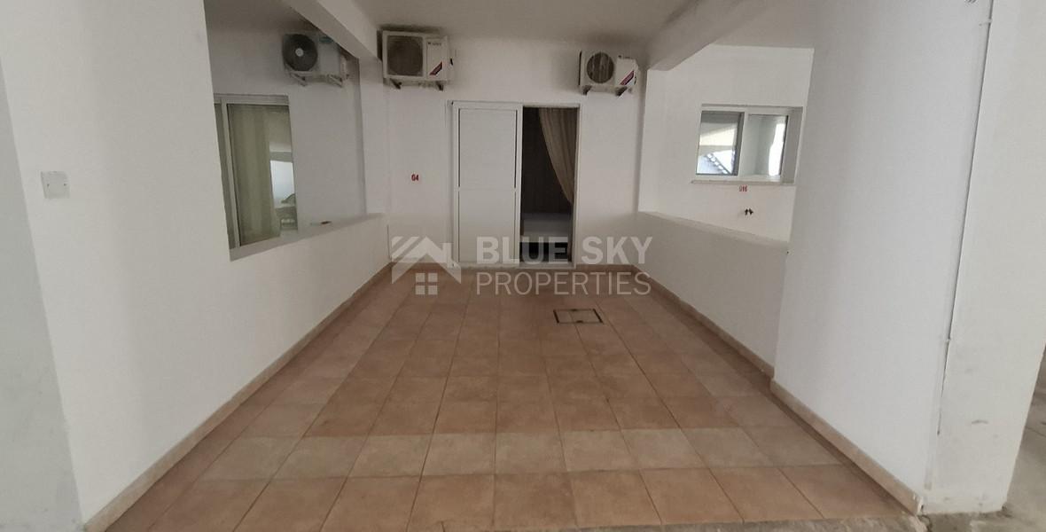 One-Bedroom Apartment for Sale in Mesa Chorio , Paphos with large garden and separate title deed