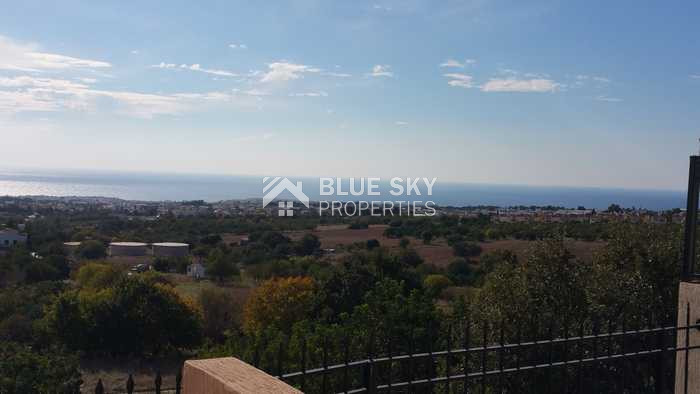 One-Bedroom Apartment for Sale in Mesa Chorio , Paphos with large garden and separate title deed