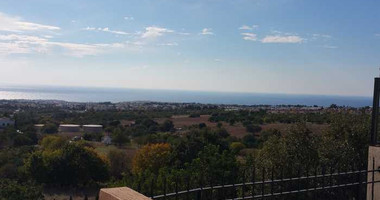 One-Bedroom Apartment for Sale in Mesa Chorio , Paphos with large garden and separate title deed