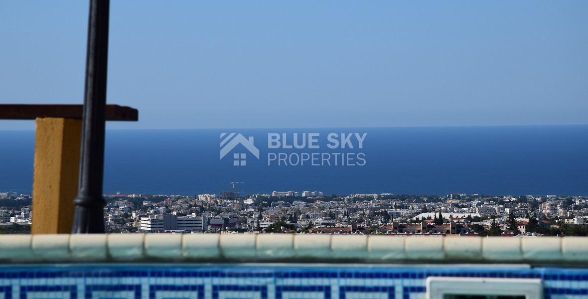 One-Bedroom Apartment for Sale in Mesa Chorio , Paphos with large garden and separate title deed