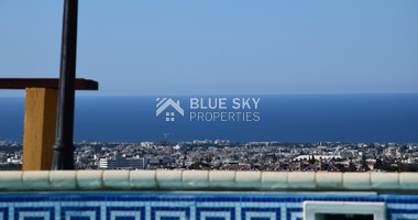 One-Bedroom Apartment for Sale in Mesa Chorio , Paphos with large garden and separate title deed