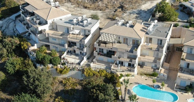 One-Bedroom Apartment for Sale in Mesa Chorio , Paphos with large garden and separate title deed