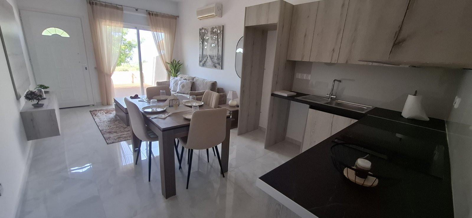 Квартира 1 спальня 53 м² Меса Хорио, Кипр