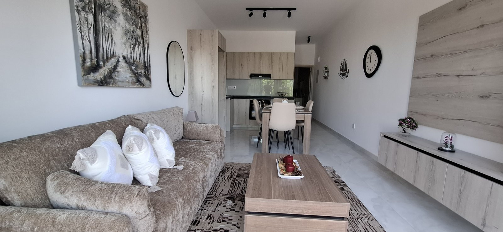 Квартира 1 спальня 53 м² Меса Хорио, Кипр