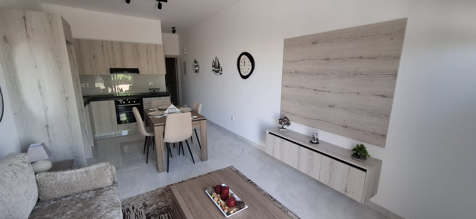Квартира 1 спальня 53 м² Меса Хорио, Кипр