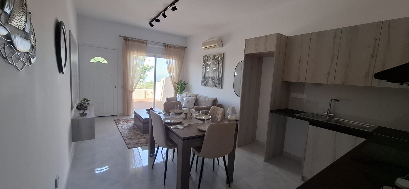 Квартира 1 спальня 53 м² Меса Хорио, Кипр