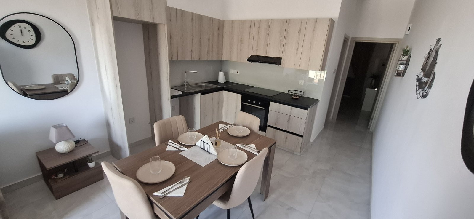 Квартира 1 спальня 53 м² Меса Хорио, Кипр