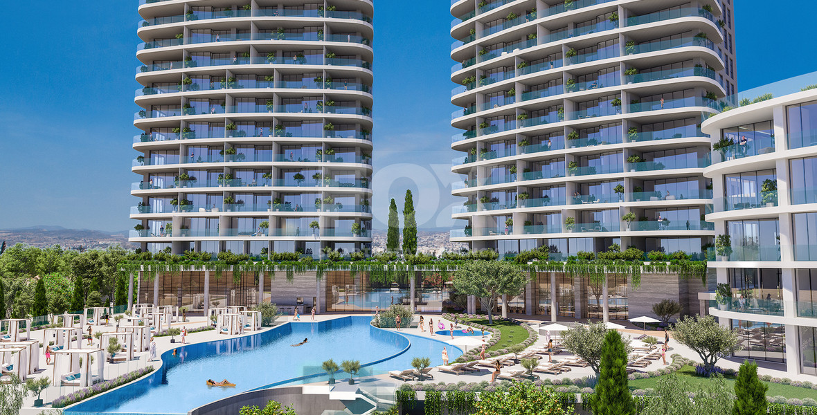 Luxury Seafront 3-Bedroom Residence | 15th Floor | Limassol Marina