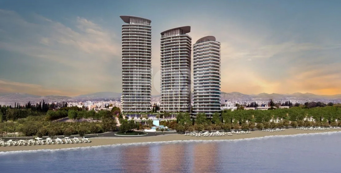 Luxury Seafront 3-Bedroom Residence | 15th Floor | Limassol Marina