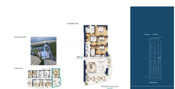 Luxury Seafront 3-Bedroom Residence | 15th Floor | Limassol Marina