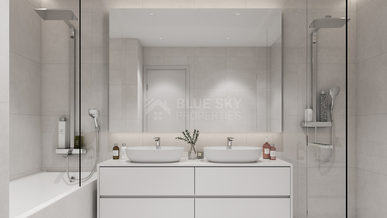 Luxury Seafront 3-Bedroom Residence | 15th Floor | Limassol Marina