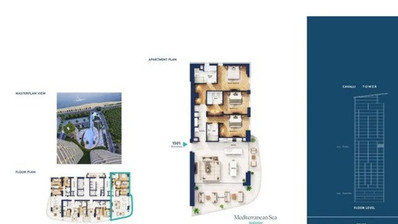 Luxury Seafront 3-Bedroom Residence | 15th Floor | Limassol Marina