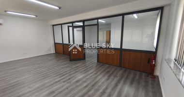 Modern 80m2 Office for Rent in Kato Polemidia