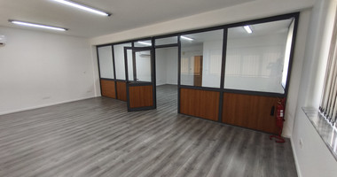 Modern 80m2 Office for Rent in Kato Polemidia