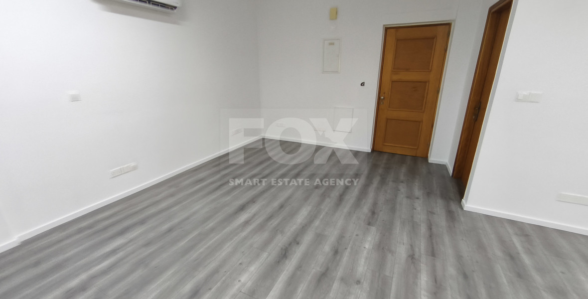 Modern 80m2 Office for Rent in Kato Polemidia