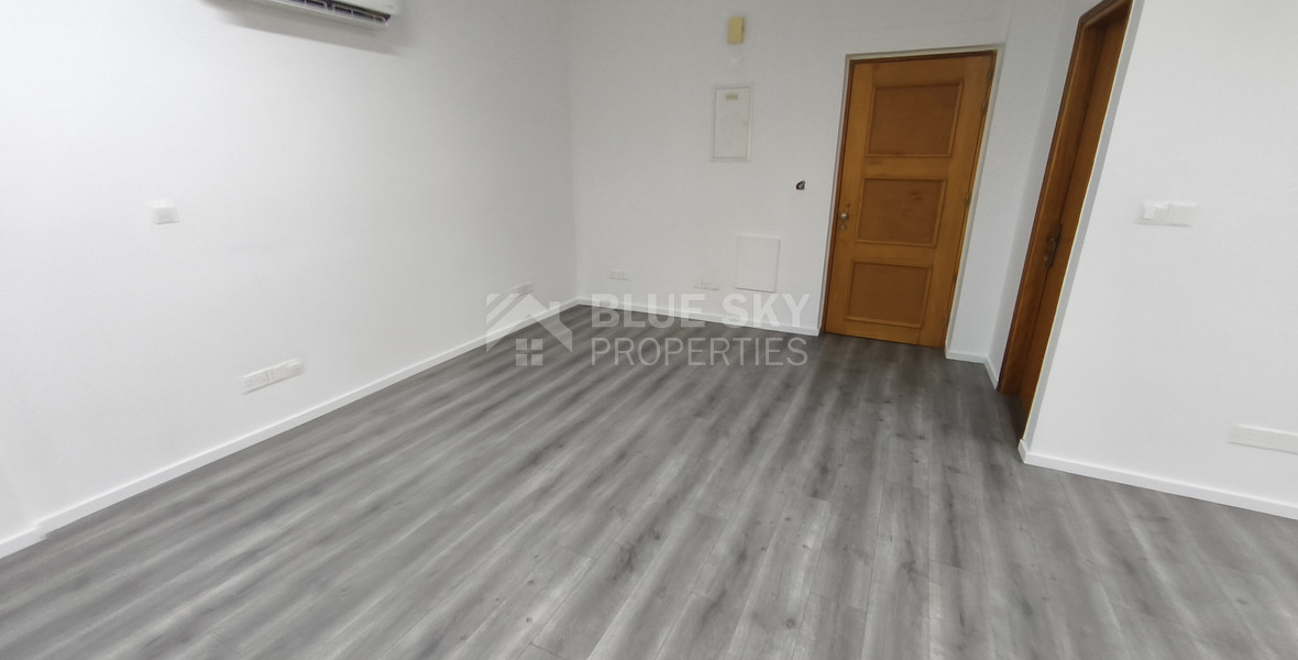 Modern 80m2 Office for Rent in Kato Polemidia