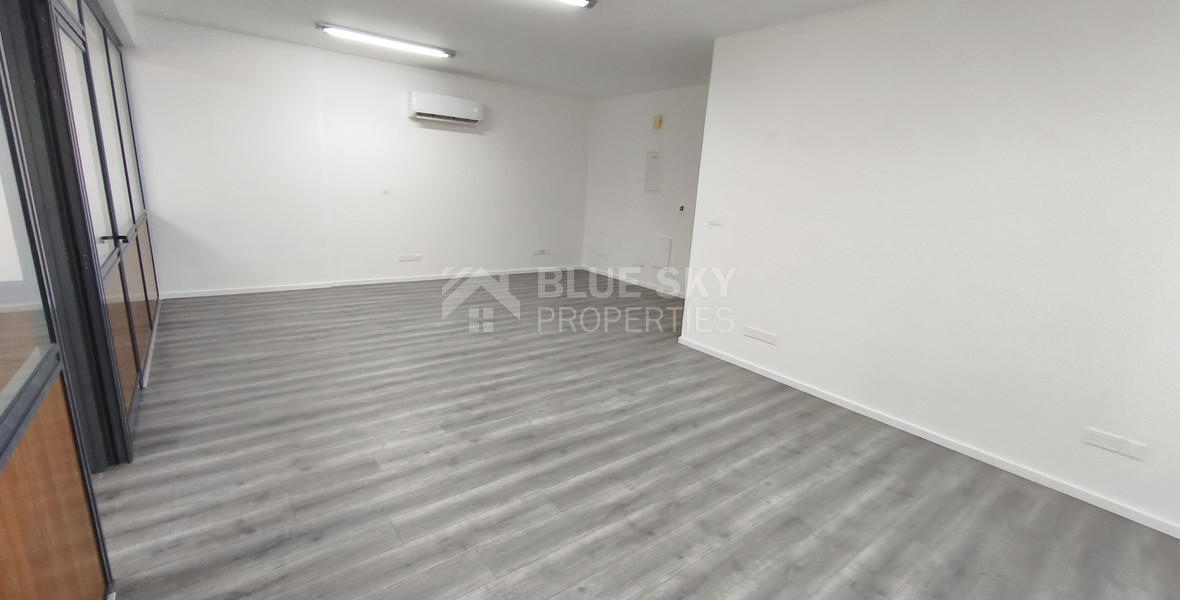 Modern 80m2 Office for Rent in Kato Polemidia