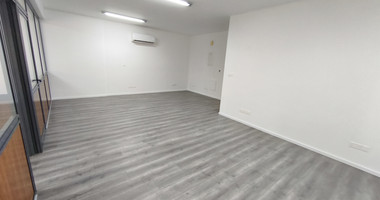 Modern 80m2 Office for Rent in Kato Polemidia