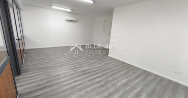 Modern 80m2 Office for Rent in Kato Polemidia