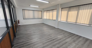 Modern 80m2 Office for Rent in Kato Polemidia