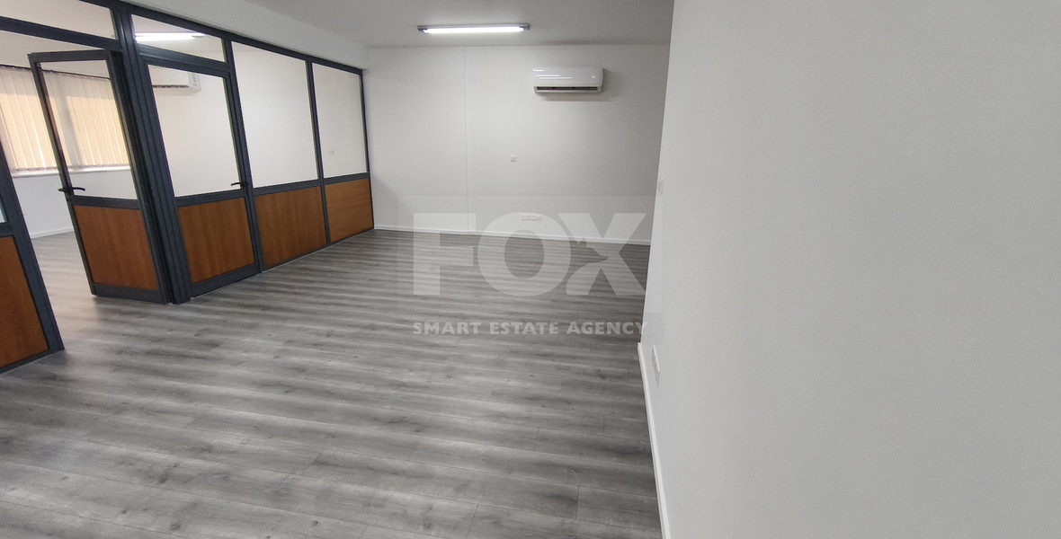 Modern 80m2 Office for Rent in Kato Polemidia
