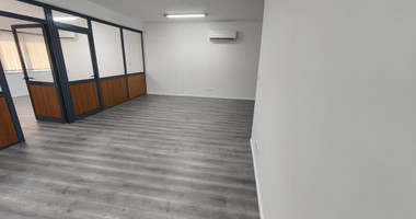 Modern 80m2 Office for Rent in Kato Polemidia