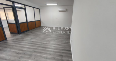 Modern 80m2 Office for Rent in Kato Polemidia