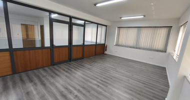 Modern 80m2 Office for Rent in Kato Polemidia