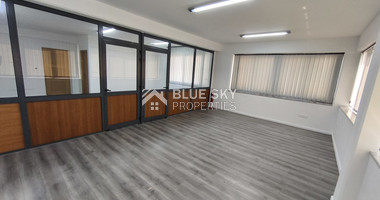 Modern 80m2 Office for Rent in Kato Polemidia
