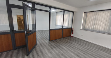 Modern 80m2 Office for Rent in Kato Polemidia