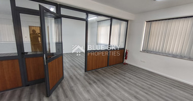 Modern 80m2 Office for Rent in Kato Polemidia